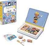 Janod Magnéti'Book Occupations Magnetic Educational Game 48 Magnets 16 Cards view 4