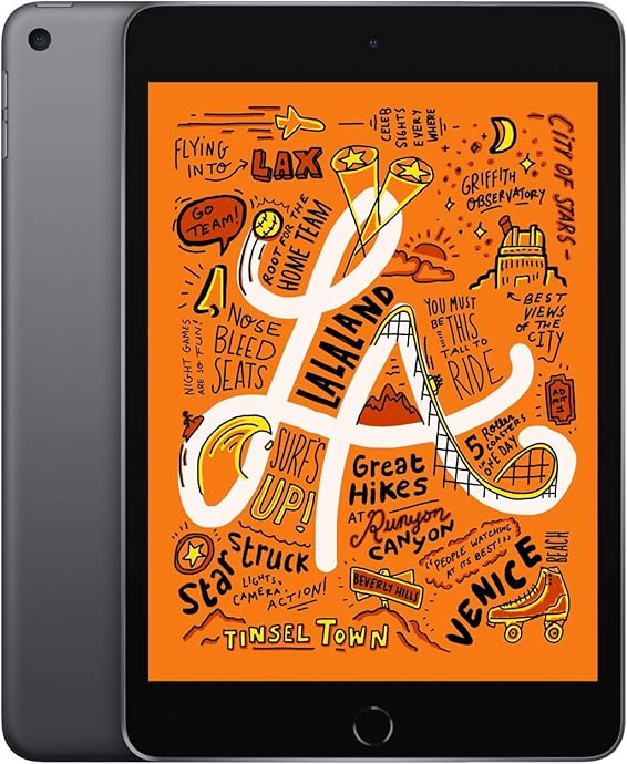 Apple iPad mini 5 苹果 2019年款 7.9英寸平板电脑 256G WLAN版 8.9折$499.99 海淘转运到手约￥3559