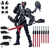 PkghoKids T13 Assembly Completed Action Figure Set，T13 mision 13 figuras originales 3D Printed Toys Nova 13 Action Figures Desktop Decorations for Game Lovers Toy