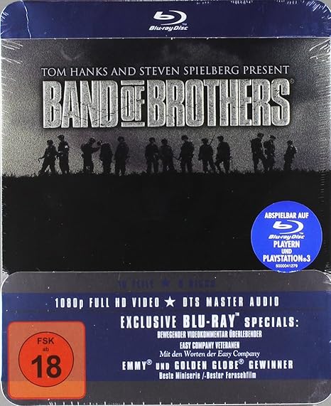 Band of Brothers - Box Set [Alemania] [Blu-ray]: Amazon.es ...