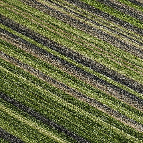 Rugs Direct Rug, 100% wool, Green, 120cm x 170cm, 120 x 170 cm (Rectangular) - Image 4