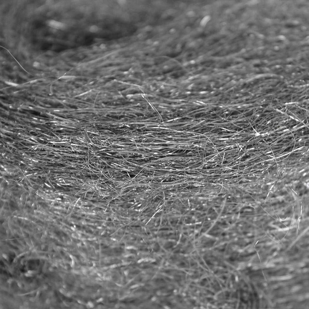 Faithfull Steel Wire Wool 450g Grit: COARSE, multi, 450 g - Image 3