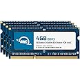 OWC 16.0GB (4 x 4GB) 1333MHz DDR3 SO-DIMM PC3-10600 204Pin SO-DIMM CL9 Memory RAM Upgrade Module for iMac and PC Laptops (OWC1333DDR3S16S)