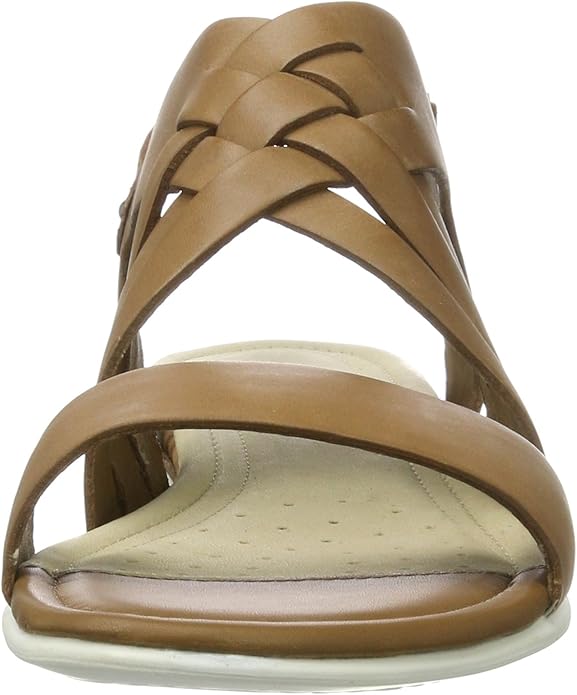 ecco touch braided sandal