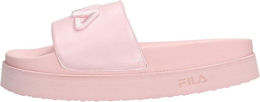 fila sandals womens pink