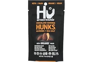 HU KITCHEN Chocolate Covered Almonds, 4 OZ