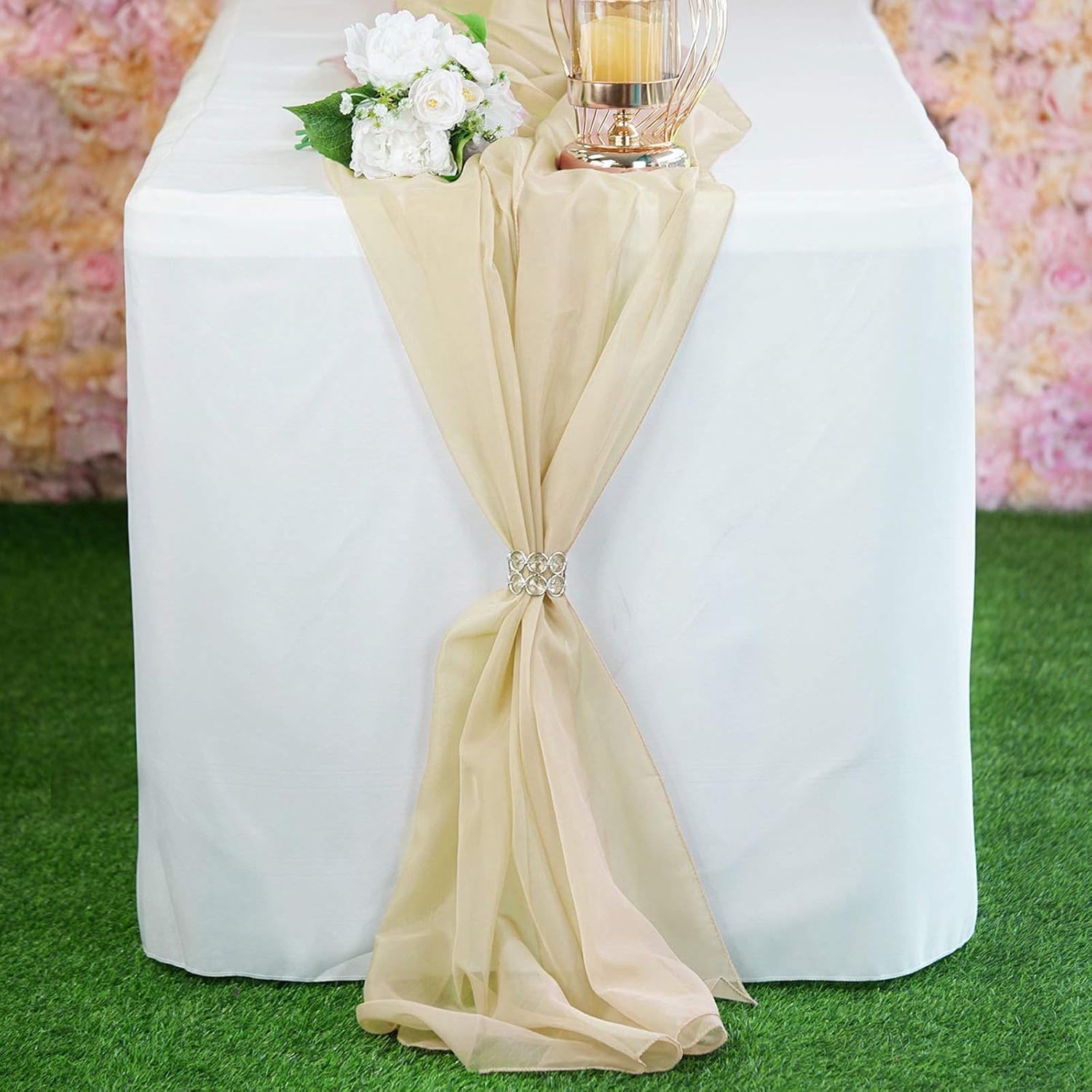 Best sequin table cloth runner under $5