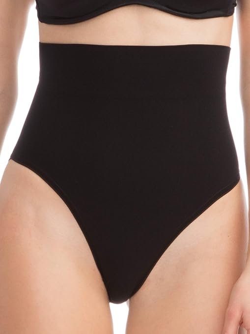Shorty Gainant Farmacell 603B - Effet Ventre Plat Et Push-Up - Tissu Rafraîchissant NILIT Breeze - Made In Italy