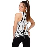 FOCO Womens NFL Team Logo Tie-Breaker Tank Top Shirt