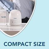 Vicks Personal Cool Mist Ultrasonic Humidifier VUL510 Small Quiet Nursery Office view 5