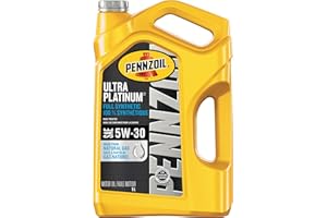 Pennzoil Ultra Platinum Huile moteur synthétique 5W-30 (5 L, lot unique)