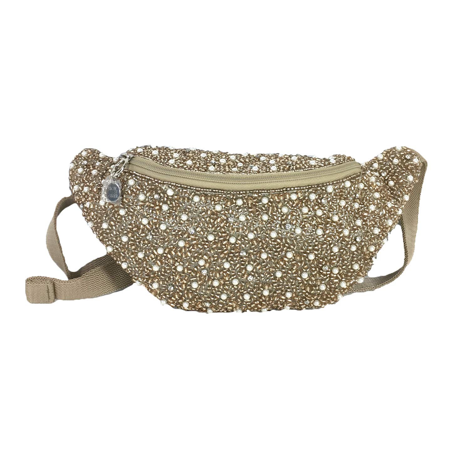 beaded fanny pack
