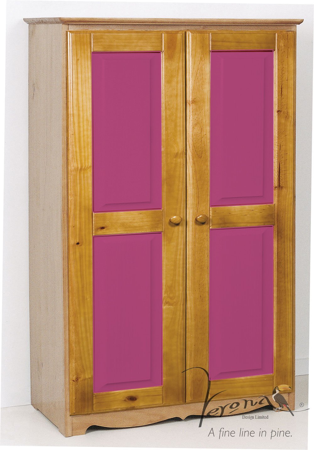 Design Vicenza Two Door Tall Boy Robe Children S Short Wardrobe In