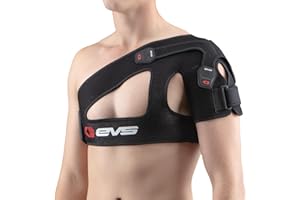 EVS SPORTS SB03 Shoulder Brace For Men | Superior Compression & Adjustable Breathable Support for Rotator Cuff & Past Shoulder Injuries