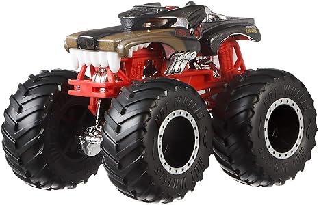 Hot Wheels - FYJ44 Monster Trucks 1:64 Die-Cast Auto, Zufällige Auswahl, Spielzeug ab 3 Jahren