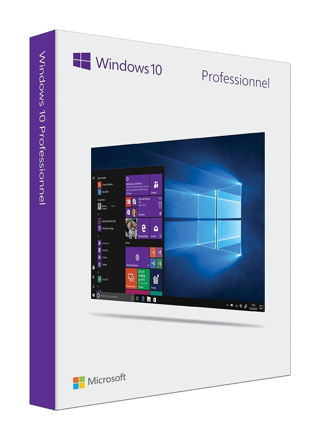 Microsoft Windows 10 Pro Amazon Co Uk Electronics