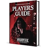 Renegade Game Studios Vampire the Masquerade 5th Edition Players Guide | Hardcover Sourcebook with All 7 Clans, Discipline Powers &amp; Coterie Systems, Compatible with V5 Core Rulebook