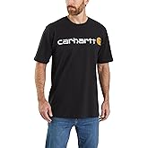 Carhartt Men's Dearborn Loose Logo T-Shirt