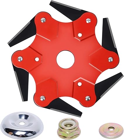 6 steel razors trimmer head amazon