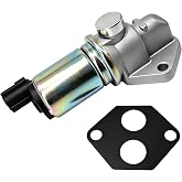 HiSport F75Z9F715AA AC158 Idle Air Control Valve Compatible with Lincoln | Ford F150 1997-2002,Ranger 1999-2003 3.0L,Explorer 1996-2001 5.0L,Taurus 1997-1999,Expedition 1998-2000 4.6L &amp; More