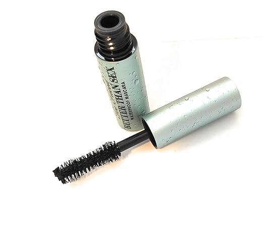Too Faced Better Than Sex Waterproof Mascara Black Mini 0.17 oz best waterproof mascara