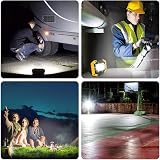 Trongle 30W LED Rechargeable Work Light 2000 Lumen USB COB Floodlight 2 Pack view 6