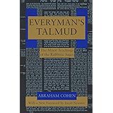 Everyman's Talmud: The Major Teachings of the Rabbinic Sages