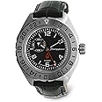 Vostok | Komandirskie 650539 GMT Automatic Mechanical Self-Winding Diver Wrist Watch