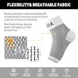 AVIDDA Ankle Support Brace 2 Pack White Men Women Size M view 3