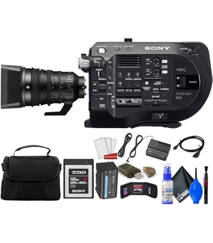【美品】4KRAWライセンス済み！付属品付FS700R　電池メモリレコーダー併売 Amazon.com : Sony NEX-FS700R Super 35 Camcorder with 64GB Memory