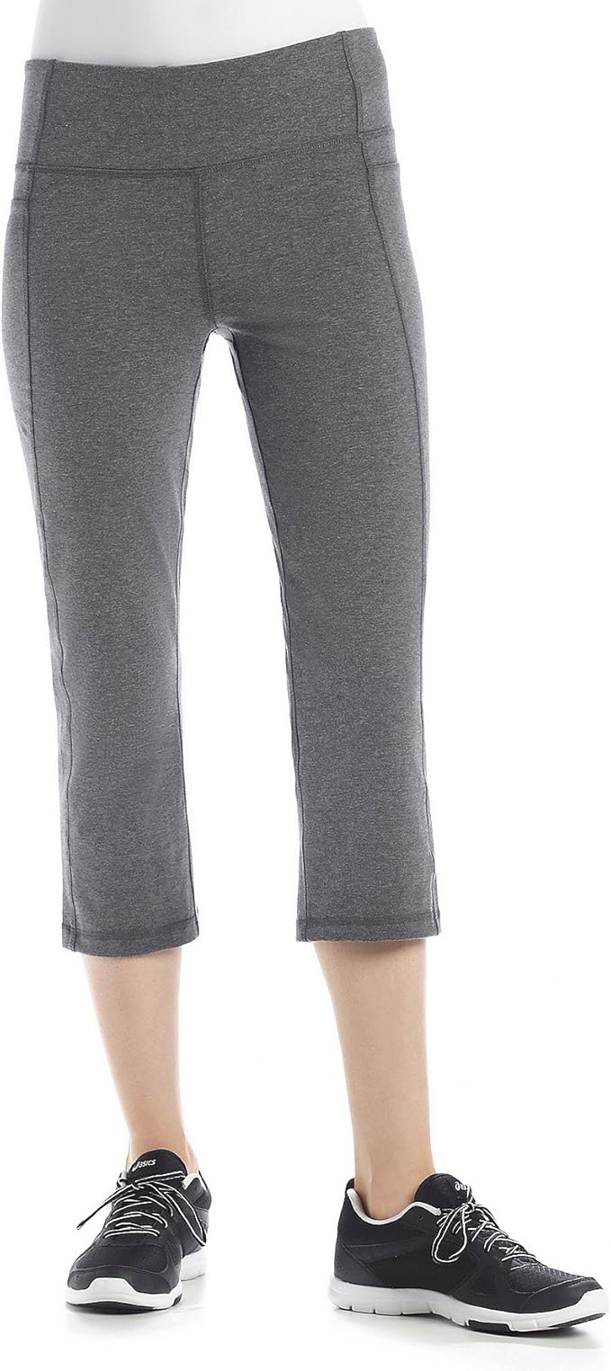 Exertek Zen Yoga Crop Pants at Amazon Women’s Clothing store Exertek Zen Yoga Crop Pants at Amazon Women’s Clothing store