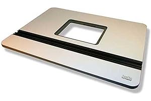 JessEm 03006 Laminated Phenolic Pre-Drilled Mast-R-Top 24" X 32" Router Table Top - White