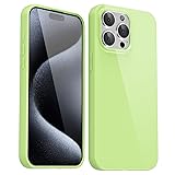 Svanove for iPhone 15 Pro Case Silicone, Glossy