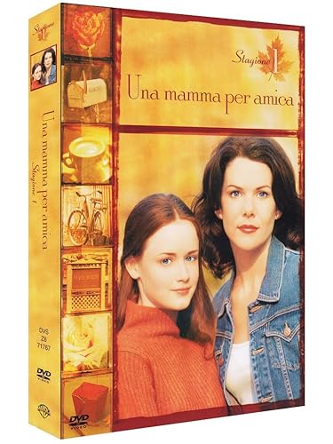 Amazon Com Una Mamma Per Amica Stagione 01 6 Dvd Italian Edition Alexis Bledel Lauren Graham Lesli Linka Glatter Movies Tv