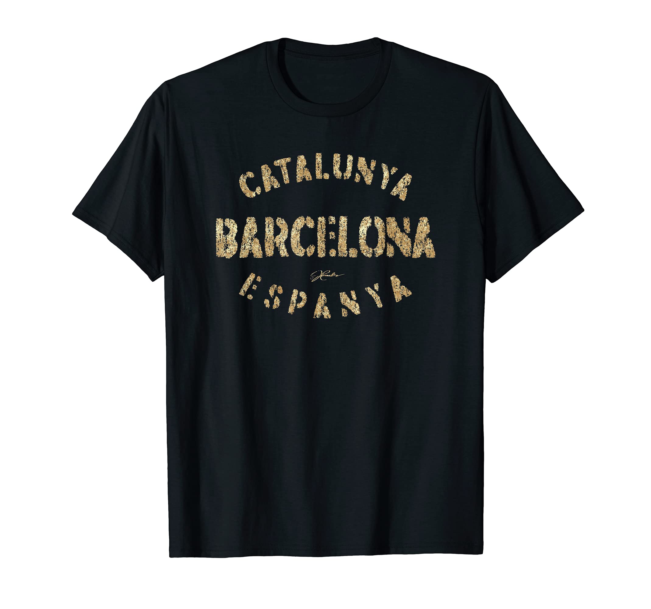JCombs: Barcelona, Catalonia, Spain T-Shirt