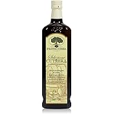 Frantoi Cutrera - Selezione - Extra Virgin Olive Oil from Italy, Sicilian Pure EVOO, Premium 2022/23 Early Harvest First Cold Pressed, Olive Oil High In Polyphenols, 24.5 Fl Oz (Pack of 1)