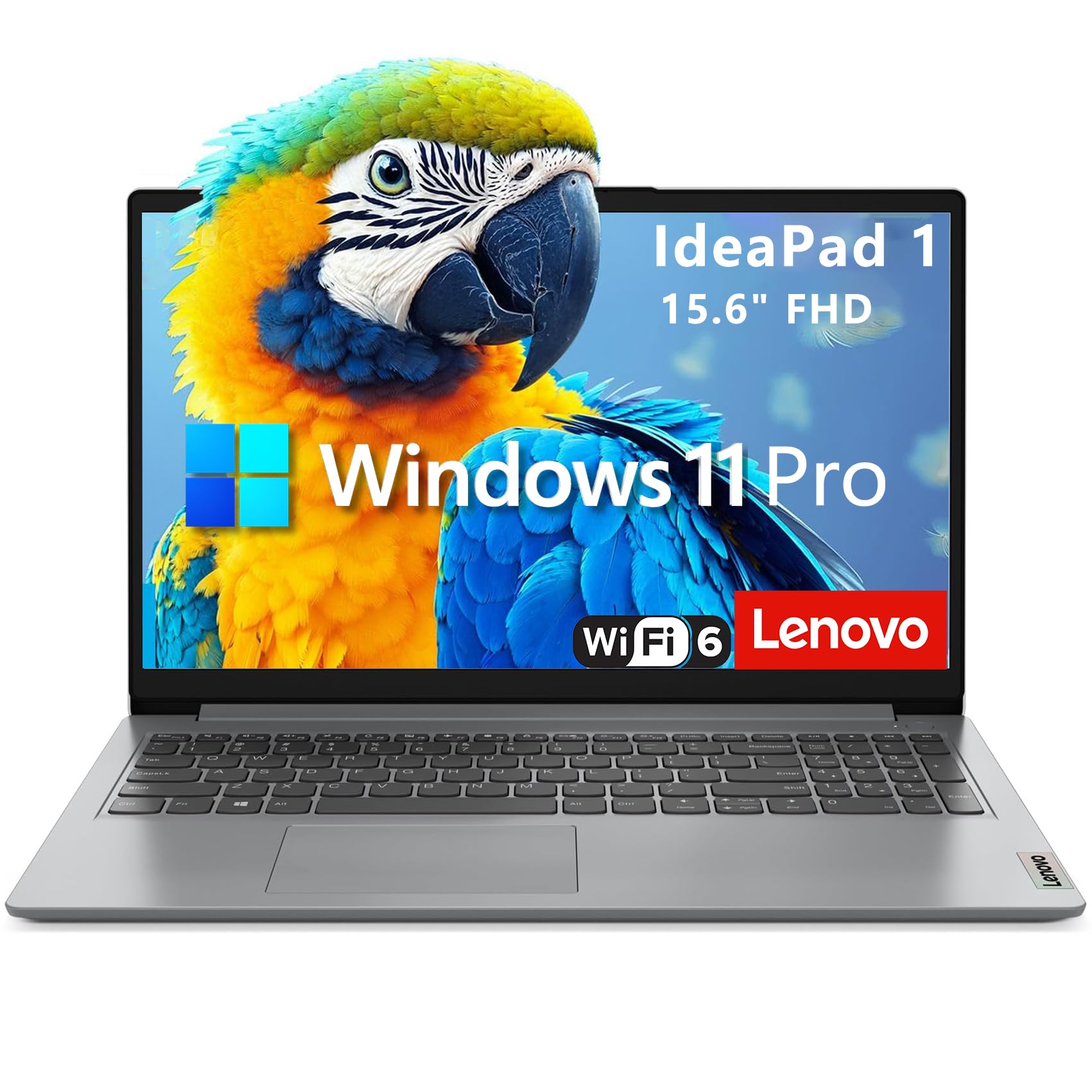 Lenovo IdeaPad 1 Laptop Computer for Business and Student, 15.6