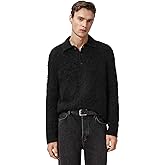 AllSaints Mens Sonny Ls Polo