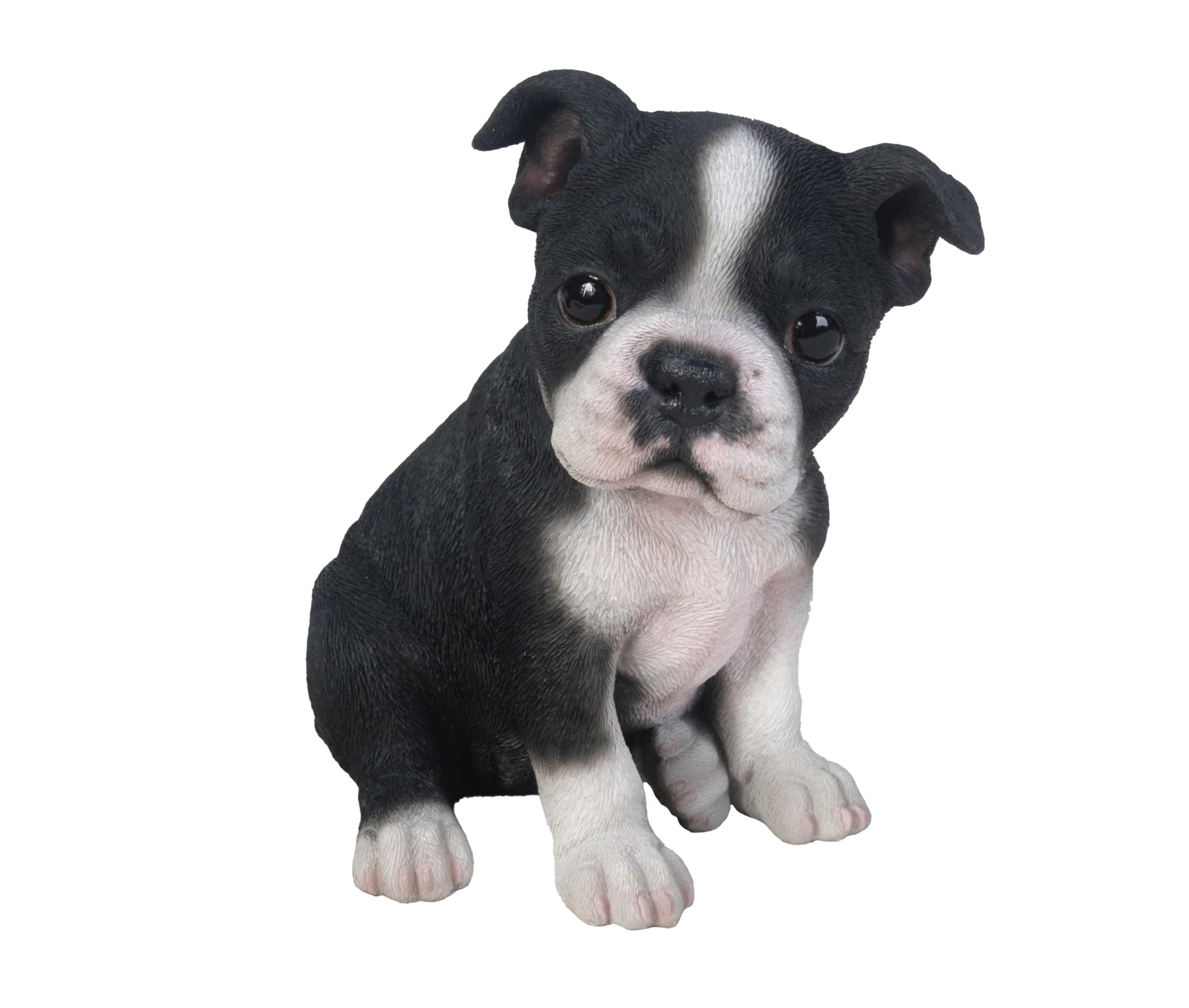 Hi-Line Gift Ltd. Boston Terrier Sitting Figurine