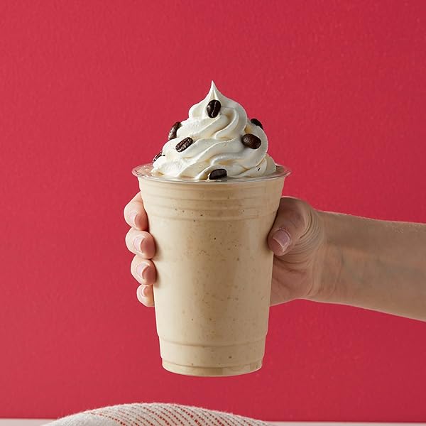 BIG TRAIN BLENDED ICE COFFEE, VANILLA LATTE, 3.5 POUND, POWDERED INSTANT COFFEE DRINK MIX, SERVE HOT OR COLD, MAKES BLENDED FRAPPE DRINKS