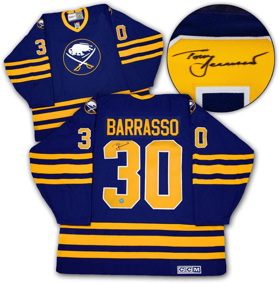 tom barrasso jersey