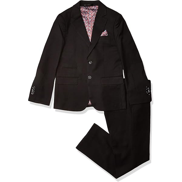 新品未使用　soyy. My Suits MY'S Men's 2 Piece Suit with Tie, One Button Slim Fit Solid