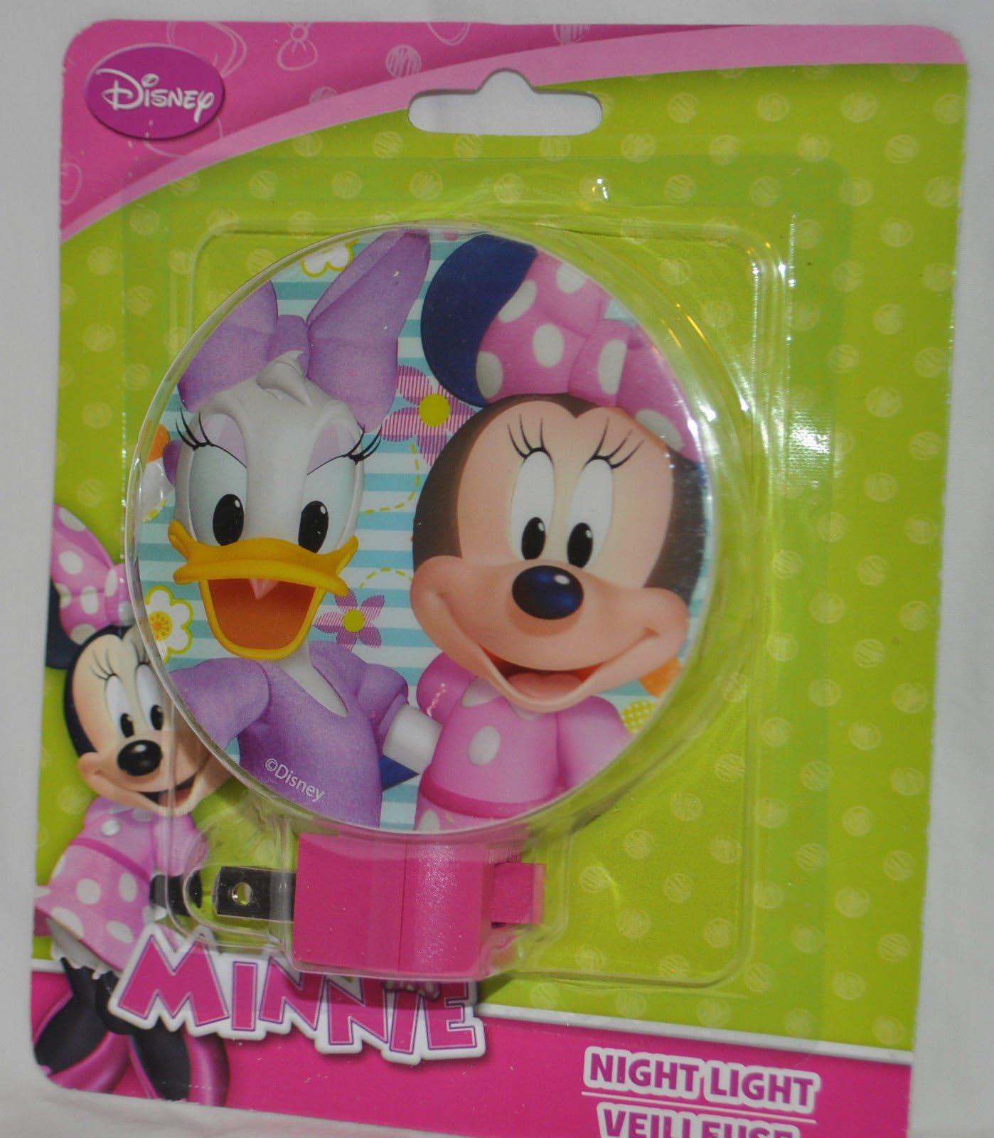 DISNEY MINNIE MOUSE & DAISY DUCK (S2) NIGHT LIGHT