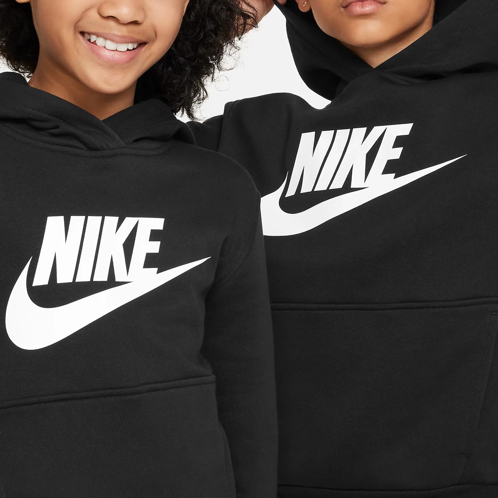 Nike Nike Big Kids' Sportswear Club Fleece Hoodie