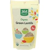 365 by Whole Foods Market, Organic Green Lentils, 16 Ounce
