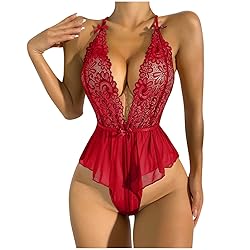 my placed by me Lingerie Sets for Women Sexy Deep V