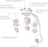 Infantino 3-in-1 Projector Musical Mobile Dusty Rose Baby Night Light view 6
