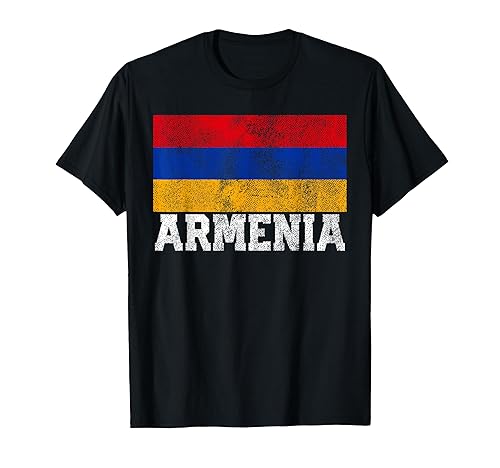 Armenian Armenia Flag National Pride Family Roots Men Women T