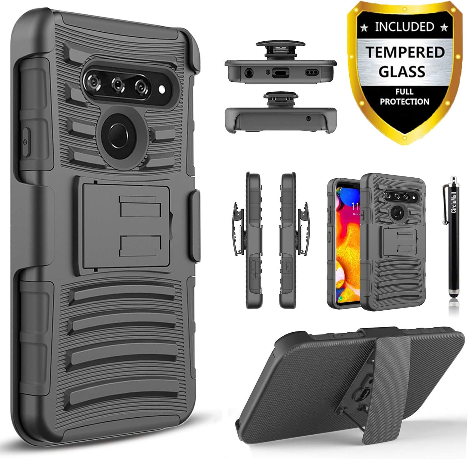Best lg v40 thinq holster case