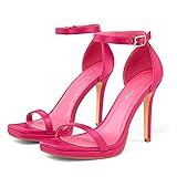 Elisabet Tang Women's 4.3 Inch High Heeled Sandals